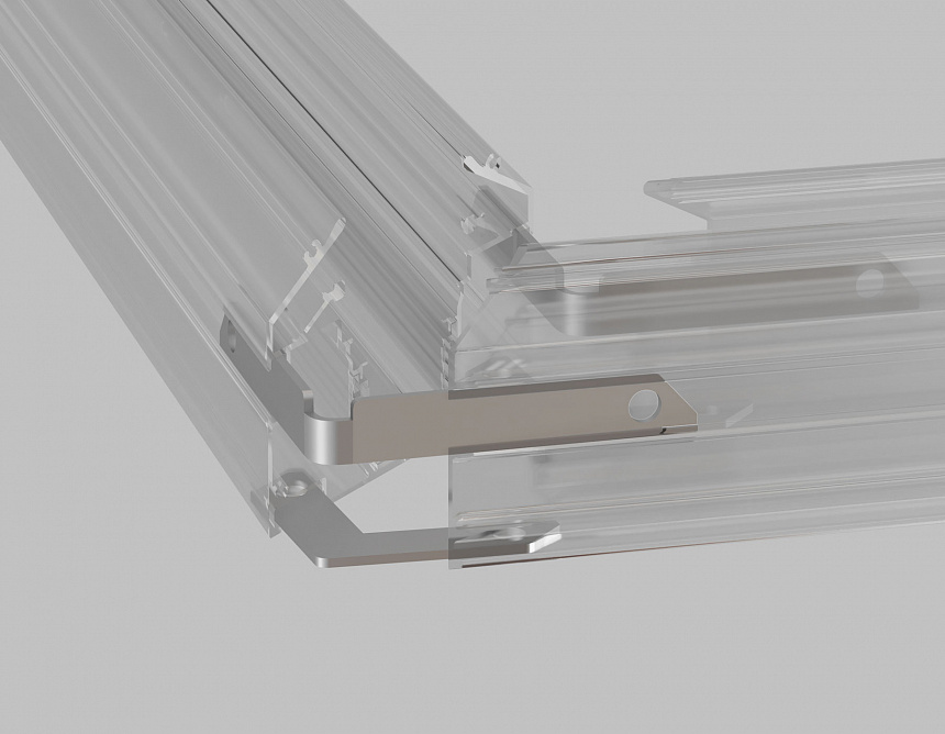 GL1073 AL серый 220V