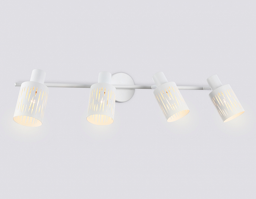 TR8666/4 WH белый E14/4 max 60W 760*100*190