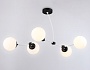 TR2546/5 WH/BK белый/черный E27/5 max 60W 950*600*450
