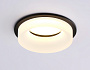 TN1303 BK/FR черный/белый матовый MR16 GU5.3 D80*42