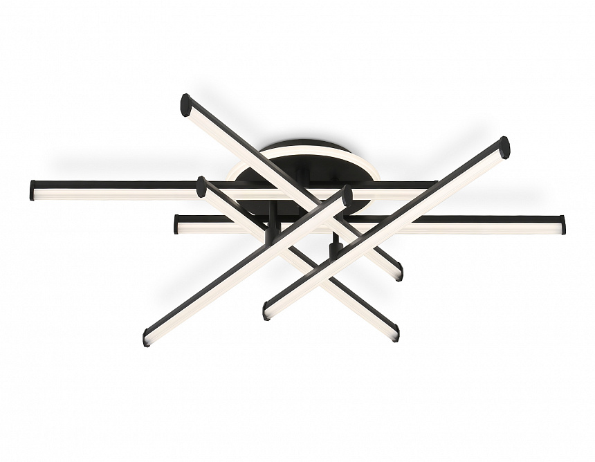 FL6252 BK черный 97W 3000K-6400K 805*760*170 (ПДУ ИК)