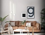 FL5201 SWH белый песок LED 3000K 8W 600*60*100