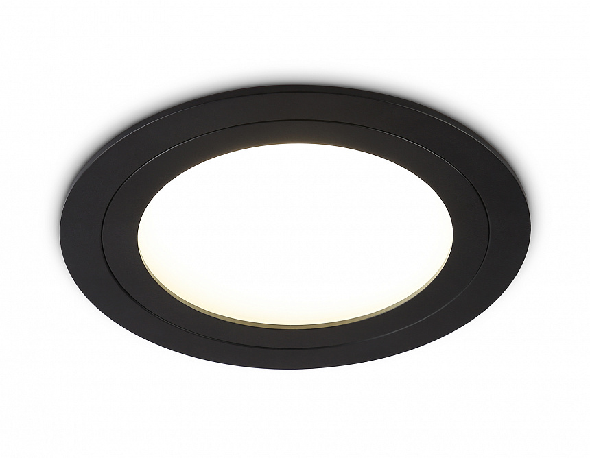 TU6604 BK черный IP44 GX70 max 20W D150*23