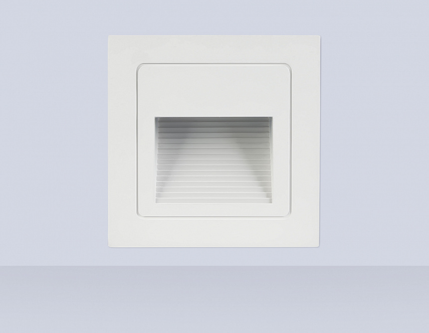 ST8211 WH белый IP65 LED 3000K 3W 84*84*46