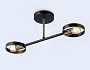TR8225/2 BK/SB черный/бронза E27/2 max 40W 510*165*190