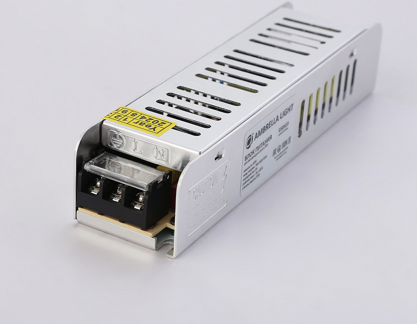GS8651 блок питания 12V 60W 5A IP20 185-260V EMC 160*40*32