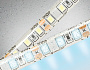 GS1203 2835 120Led/ 9.6W m/ 12V IP65 6500K/ 5000*8*2.27mm (2 конт.)