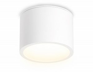 TN6550 WH белый IP44 GX53 max 15W D82*60