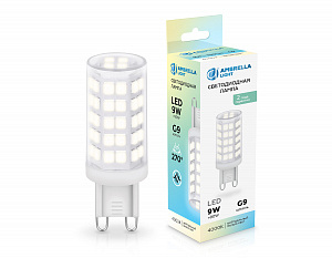 100904 LED G9 9W 4000K 220-240V