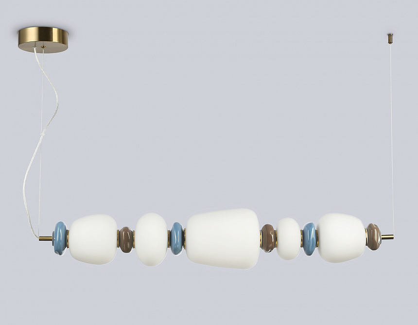 LH53176 SB/WH бронза/белый 26W 3000K 960*170*1230