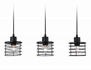 TR8075/3 BK черный E27*3 max 40W 582*120*1040