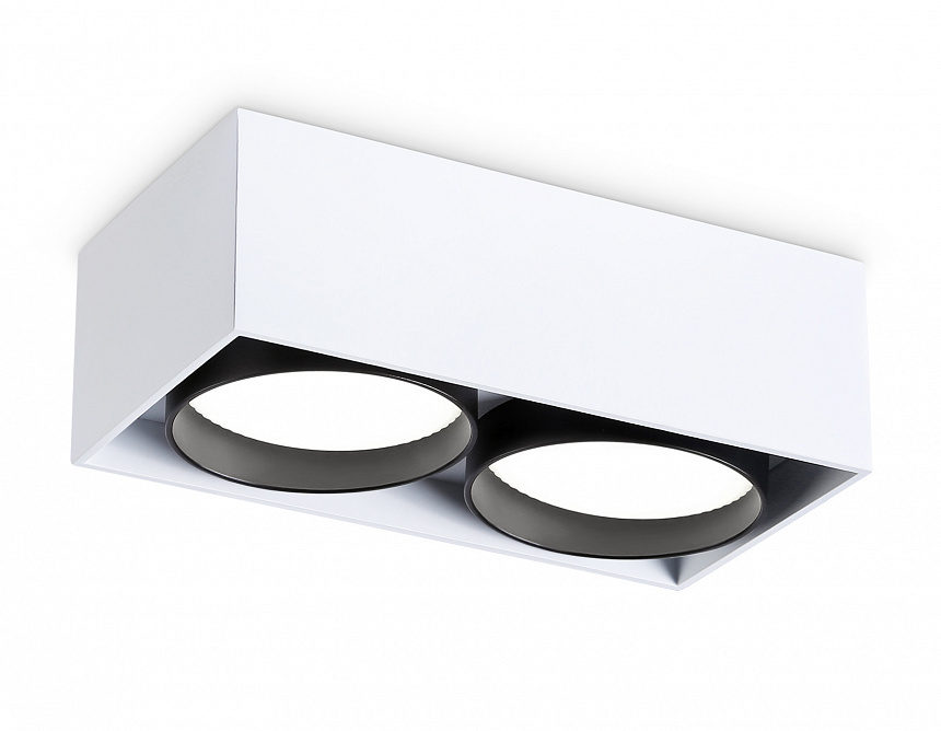 TN70872/2 WH/BK белый/черный GX53/2 max 12W 185*92*62