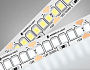 GS1502 2835 240Led/ 19.2W m/ 12V IP20 4500K/ 5000*10*1.2mm (2 конт.)