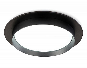 TU5015 BK черный IP20 GX70 D150*45