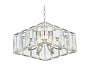 TR5148 CH/CL хром/прозрачный E14/6 max 40W 500*500*1000