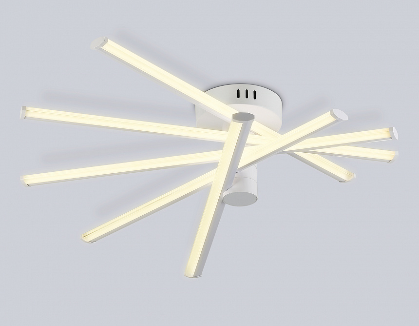 FL6221 WH белый 70W 3000K-6400K 605*605*170 (ПДУ ИК)