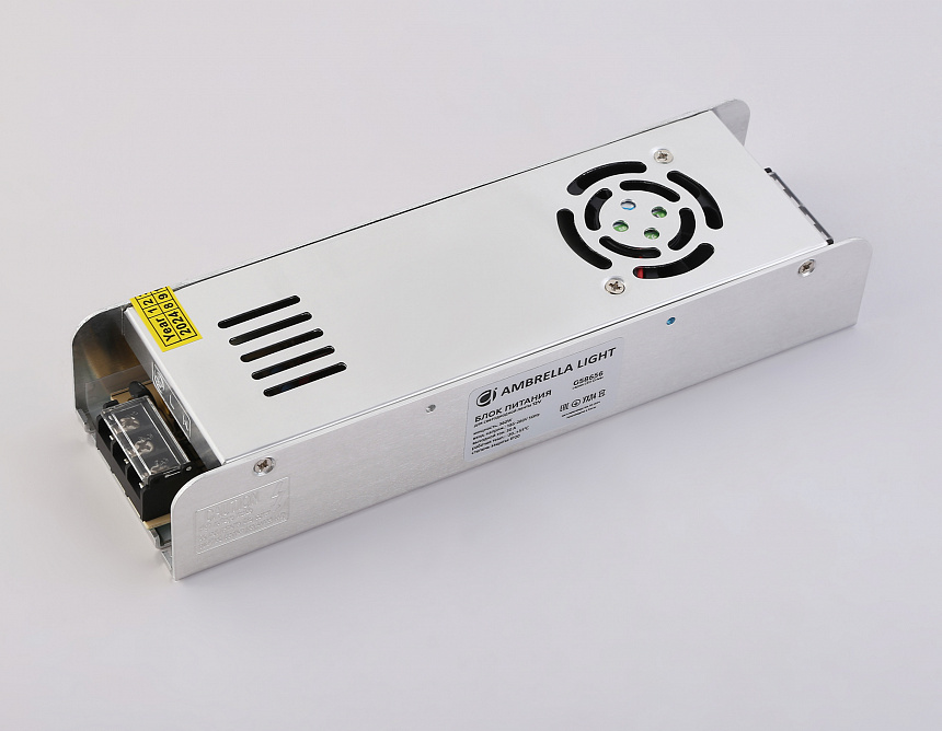 GS8656 блок питания 12V 360W 30A IP20 185-260V EMC 223*67*40 GS8656 блок питания 12V 360W 30A IP20 185-260V EMC 223*67*40