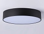 FV5529 BK черный LED 45W 3000K D400*58 (Без ПДУ)