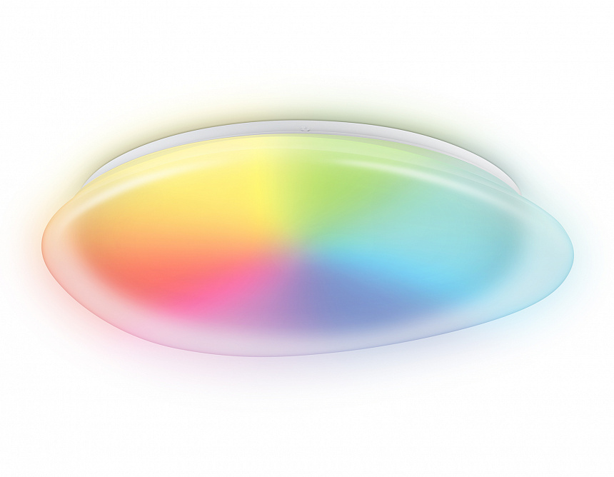 FZ1615 FR матовый IP20 60W 3000-6500K+RGB 510*100 (ПДУ ИК)