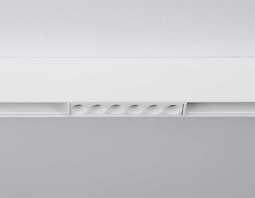 GL4017 WH белый IP20 6W 4200K 48V 24° 115*22*45