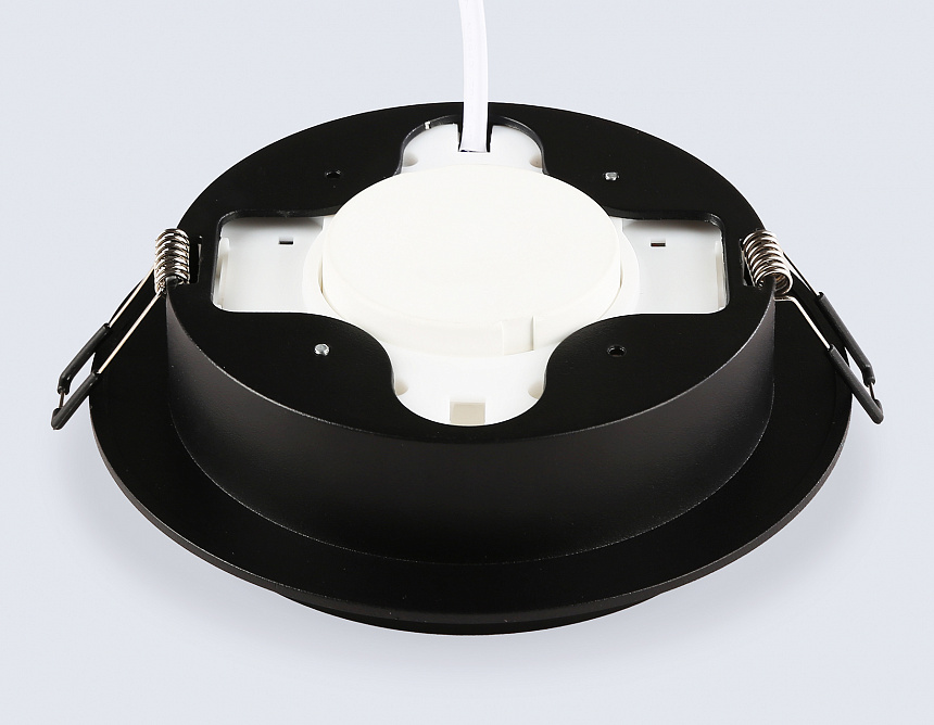 TU5015 BK черный IP20 GX70 D150*45