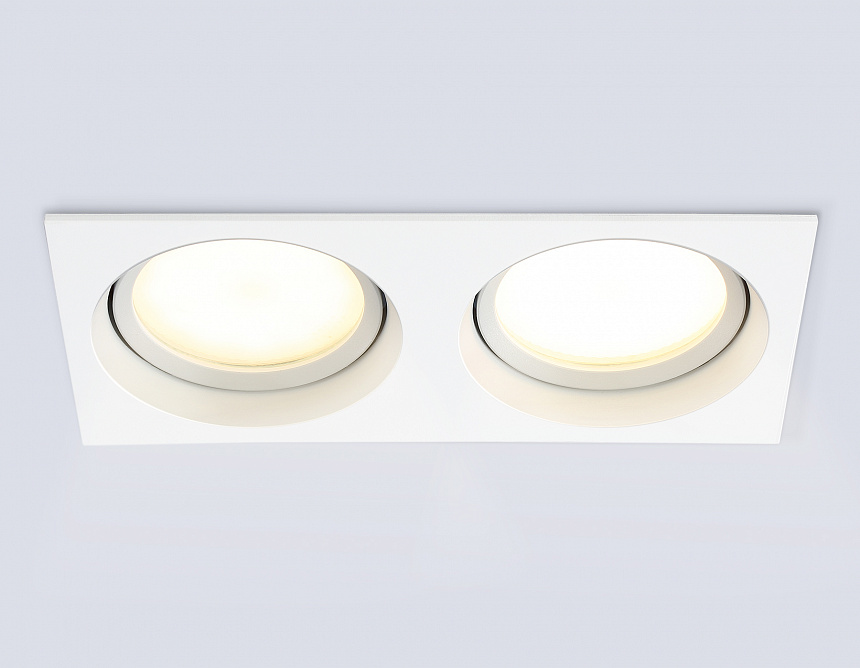 TN6659/2 WH белый IP44 GX53/2 220*110*48 TN6659/2 WH белый IP44 GX53/2 220*110*48