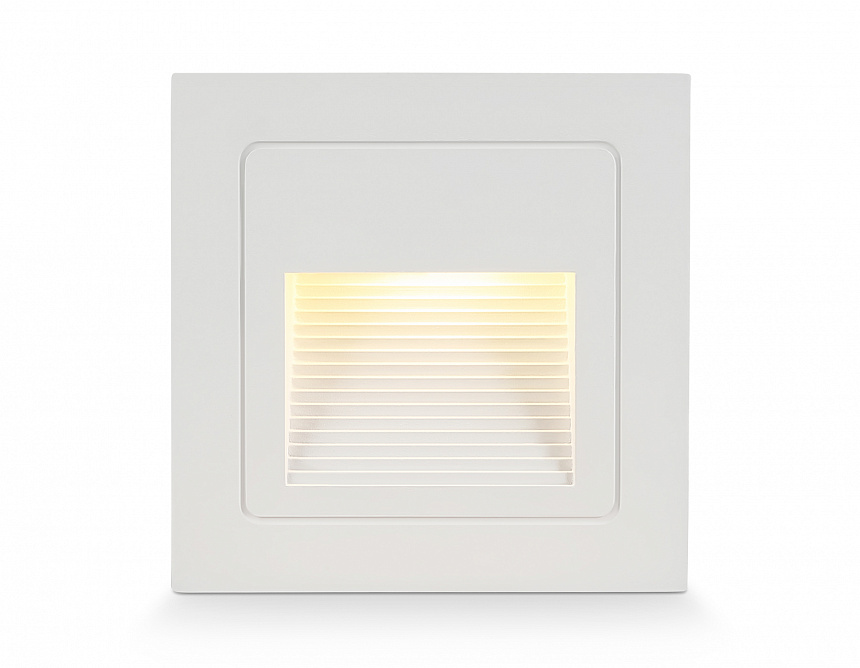 ST8211 WH белый IP65 LED 3000K 3W 84*84*46