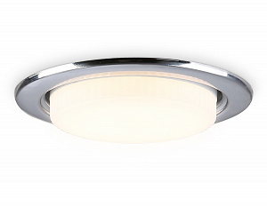 G10102 CH хром GX53 max 12W D106*38 (кратность 10шт)