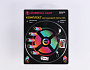 GS2402 5050 60Led/ 14.4W m/ 12V IP20 RGB/ 5000*10*1.87mm (4 конт.) комплект