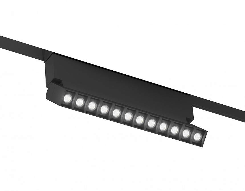 GL8090 BK черный IP20 9W 3000-6000K 220V 24° 220*25*138