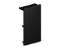 GL1058 BK черный заглушка для шинопровода Magnetic 220V 30.6*56*2 (2шт)