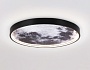 FW11112 BK черный 25W LED 3000-6400K D400*38