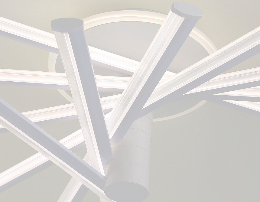 FL6241 WH белый 135W 3000K-6400K 900*750*230 (ПДУ ИК)