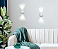 FW130 WH/S белый/песок LED 3000K 10W D100*100