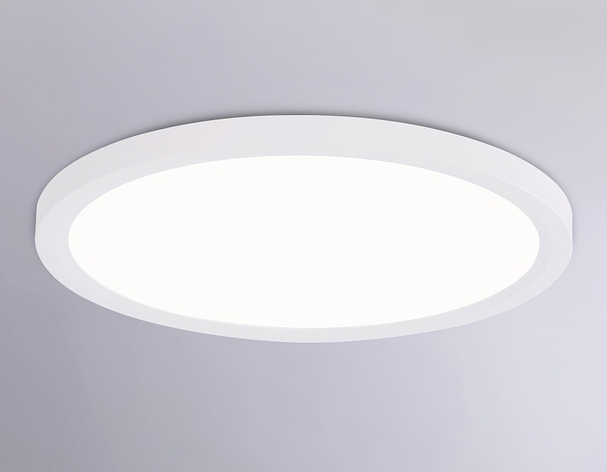 FZ1907 WH белый IP54 35W 3000K-6500K CCT-переключатель D450*25 (Без ПДУ) FZ1907 WH белый IP54 35W 3000K-6500K CCT-переключатель D450*25 (Без ПДУ)