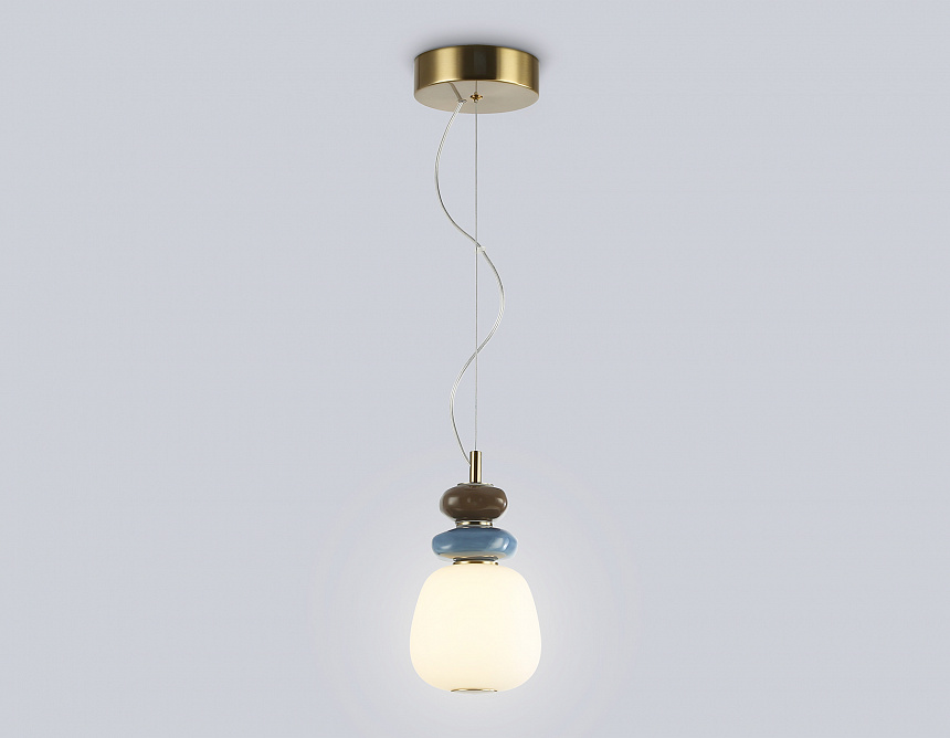 LH53161 SB/WH бронза/белый 8W 3000K D140*1400