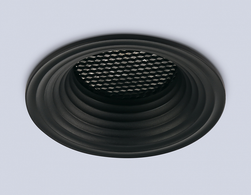 TN102862 BK черный MR16 GU5.3 D90*40