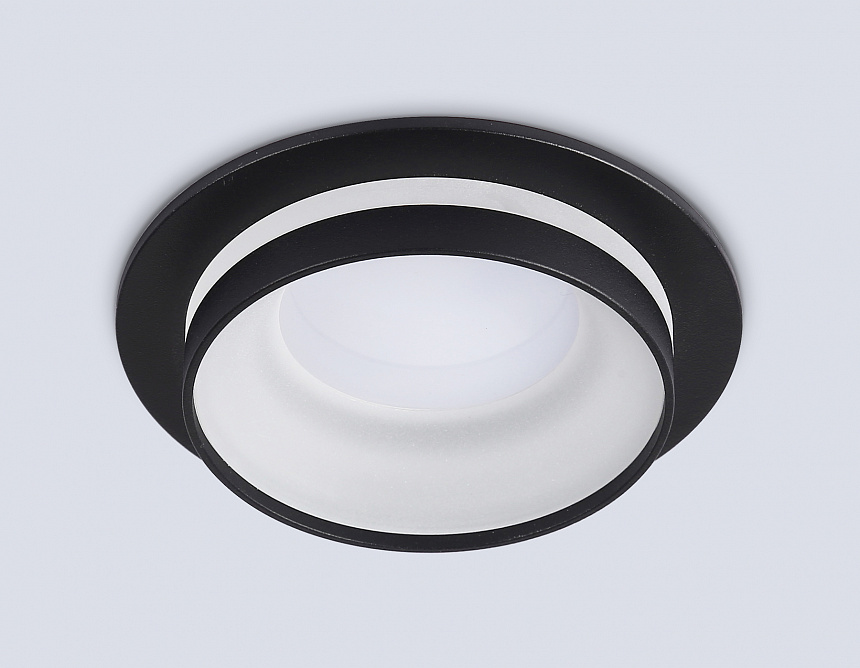 TN30708 BK черный GU5.3 D92*36 TN30708 BK черный GU5.3 D92*36