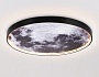 FW11114 BK черный 38W LED 3000-6400K D600*38