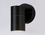 ST3705 BK черный IP54 GU10 max 35W 110*60*95