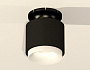 XS7511064 SBK/PBK/FR черный песок/черный полированный/белый матовый MR16 GU5.3 (N7926, C7511, N7165)