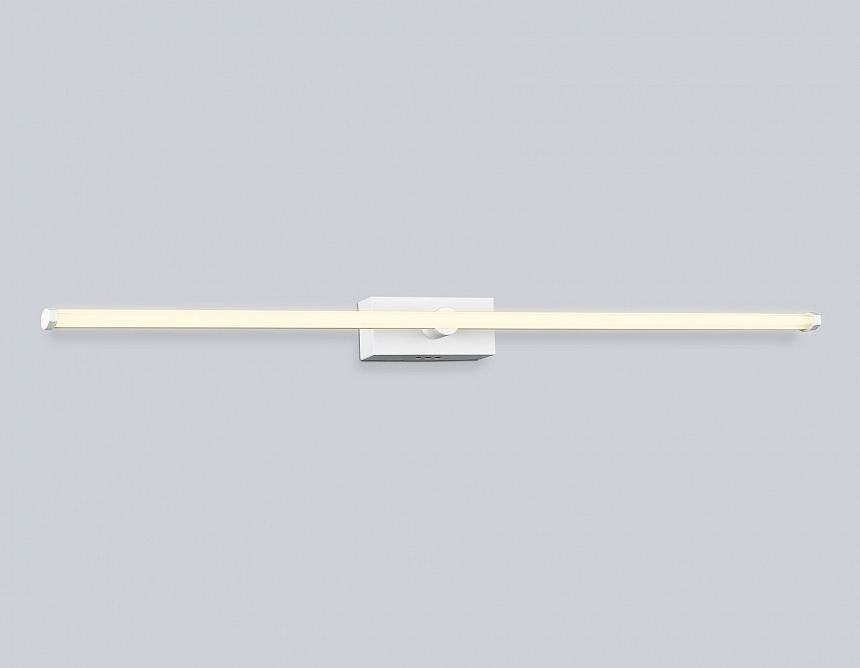 FL6121 WH белый 14W 3000K-6400K 610*45*80