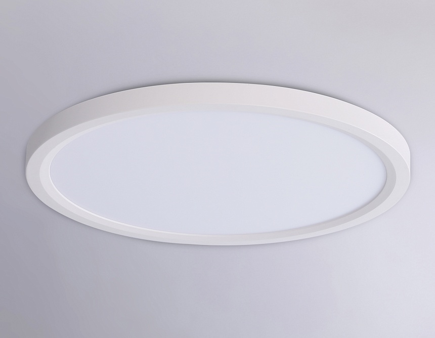 FZ1907 WH белый IP54 35W 3000K-6500K CCT-переключатель D450*25 (Без ПДУ) FZ1907 WH белый IP54 35W 3000K-6500K CCT-переключатель D450*25 (Без ПДУ)