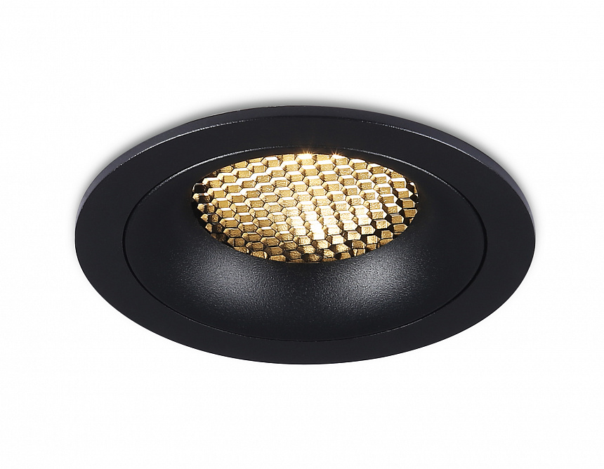 TN102724 BK черный GU5.3 92*92*23