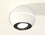 XS1101021 SWH/PBK белый песок/черный полированный MR16 GU5.3 LED 3W 4200K (C1101, N7002)