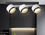 TN71291/3 WH/BK белый/черный GX53/3 max 12W 400*95*137