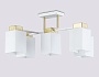 TR303047/5 WH/GD белый/золото E27/5 max 60W 540*480*270