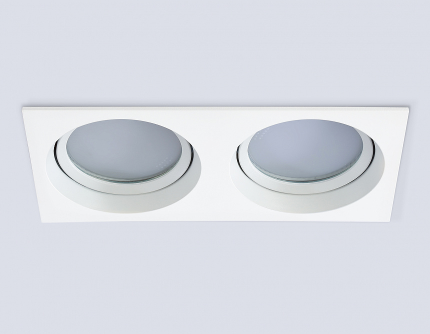 TN6659/2 WH белый IP44 GX53/2 220*110*48 TN6659/2 WH белый IP44 GX53/2 220*110*48