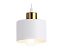 TR8112 WH/BS белый/латунь E27 max 40W D120*940