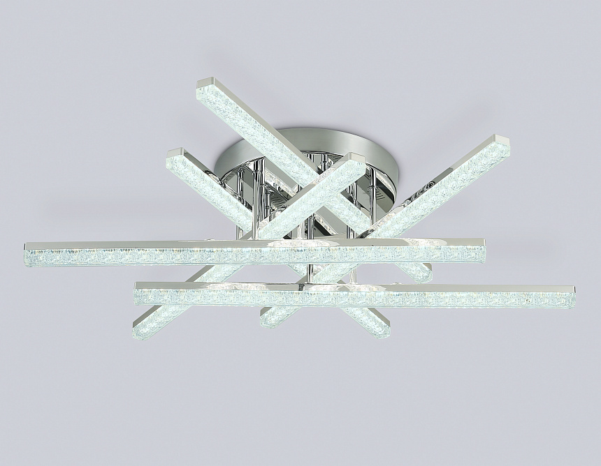 FA8898 CH хром 75W 3000K-6400K 740*710*170 (ПДУ РАДИО 2.4G)